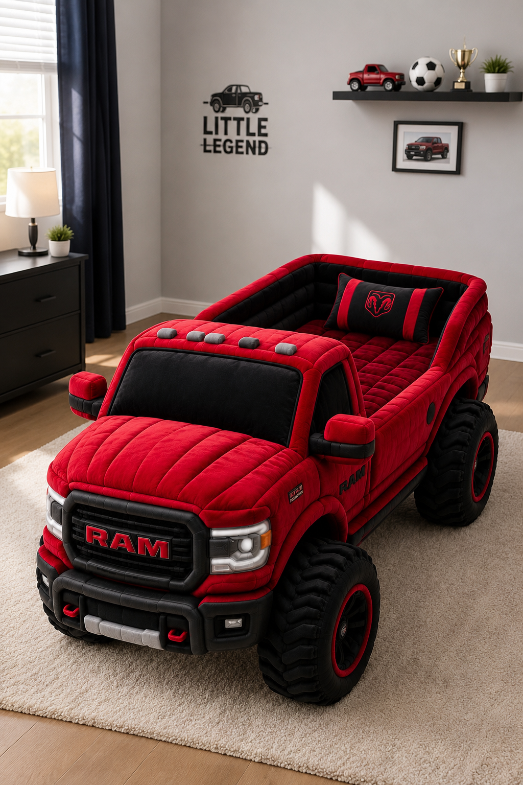 LiLCruisers- Kids Truck bed